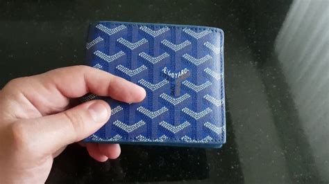 goyard wallet replica